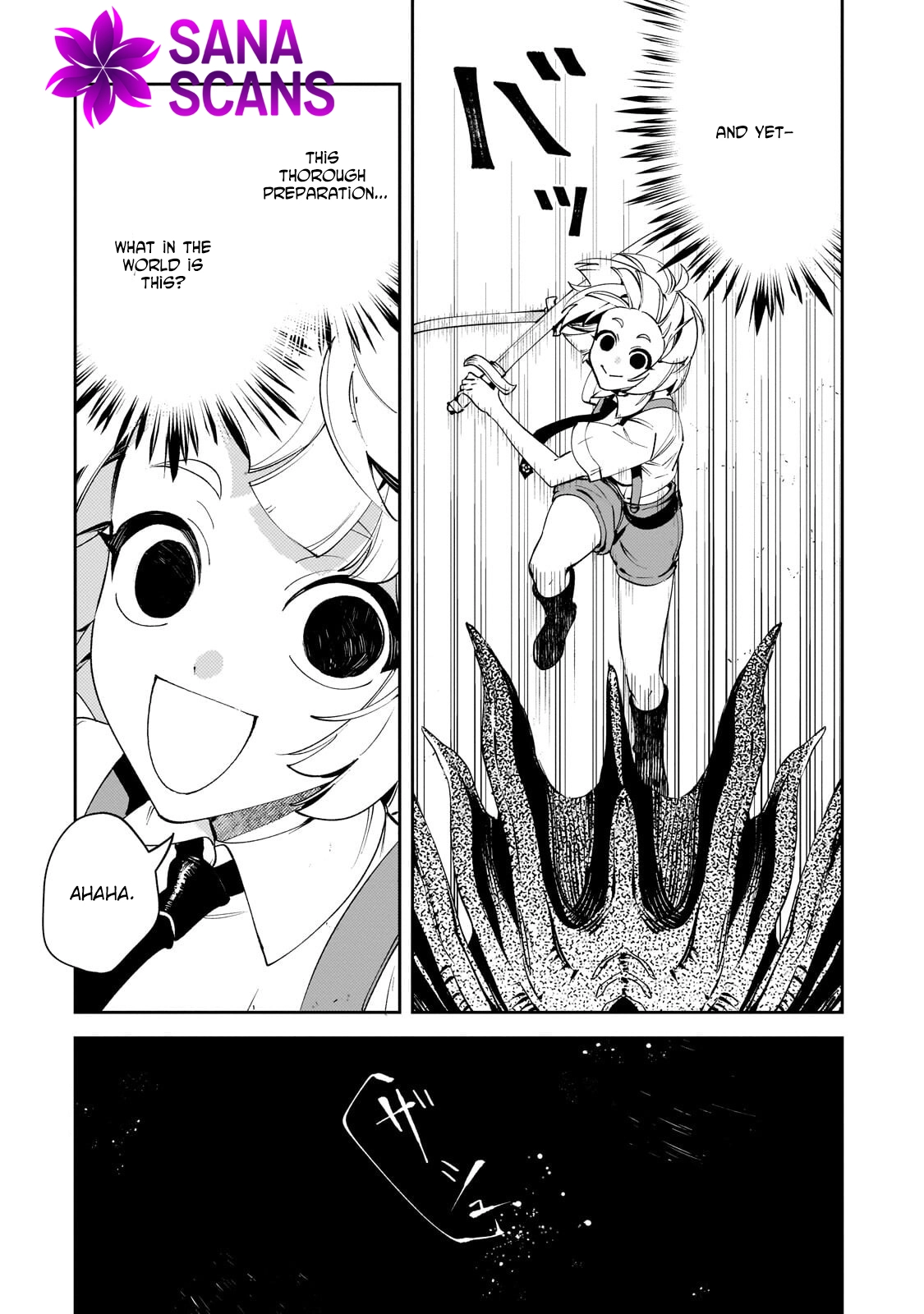 The Villainess of Evil and the Twelve Eyes Chapter 10 Page 15